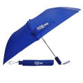 Advertising Cheap Customized Automatic Open 2 Fold Umbrella